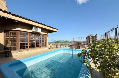 Cobertura com 3 dormitórios à venda, 333 m² por r$ 1.290.000,00 - vila eunice nova - cachoeirinha/rs