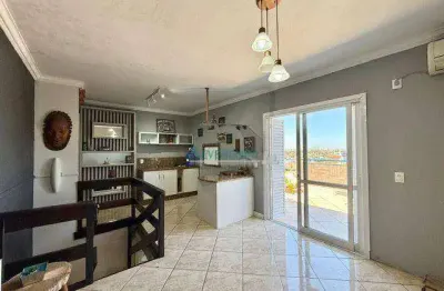 Cobertura com 2 dormitórios à venda, 144 m² por r$ 499.900,00 - centro - cachoeirinha/rs