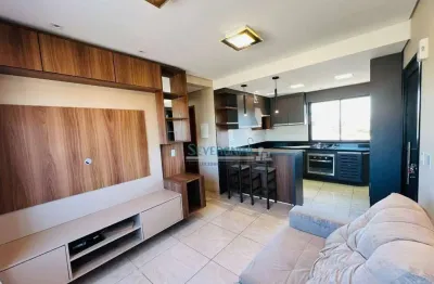 Apartamento com 2 dormitórios para alugar, 65 m² por r$ 2.511,00/mês - jardim do bosque - cachoeirinha/rs