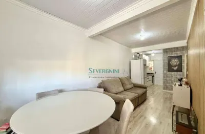 Casa com 3 dormitórios à venda, 64 m² por r$ 299.000,00 - morada do bosque - cachoeirinha/rs