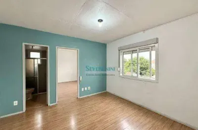 Apartamento com 1 dormitório à venda, 39 m² por r$ 149.900,00 - centro - cachoeirinha/rs