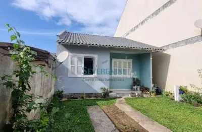 Casa com 2 dormitórios à venda, 67 m² por r$ 265.000,00 - jardim do bosque - cachoeirinha/rs