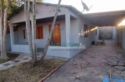Casa com 3 dormitórios à venda, 117 m² por r$ 318.000,00 - loteamento vila rica - gravataí/rs