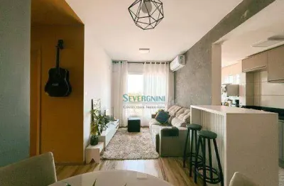 Apartamento com 2 dormitórios à venda, 45 m² por r$ 200.000,00 - parque espírito santo - cachoeirinha/rs