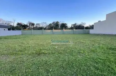 Terreno à venda, 262 m² por r$ 339.900,00 - alphaville - gravataí/rs