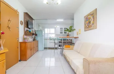 Apartamento com 1 dormitório à venda, 76 m² por r$ 205.000,00 - centro - cachoeirinha/rs