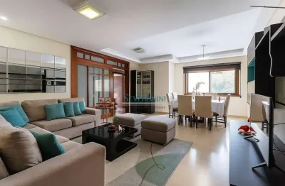 Apartamento com 3 dormitórios, 130 m² - venda por r$ 580.000 ou aluguel por r$ 4500/mês - centro - cachoeirinha/rs