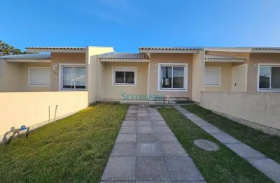 Casa com 2 dormitórios à venda, 54 m² por r$ 335.000,00 - sítio túnel verde - cachoeirinha/rs
