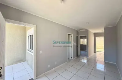 Casa com 2 dormitórios à venda, 43 m² por r$ 235.000,00 - jardim betânia - cachoeirinha/rs