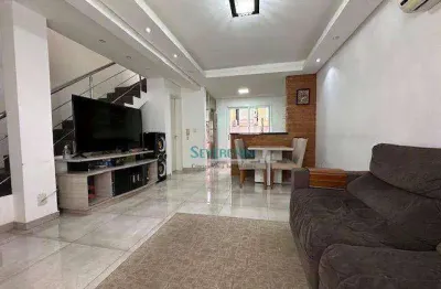 Sobrado com 3 dormitórios para alugar, 85 m² por r$ 4.023,59/mês - central park - cachoeirinha/rs