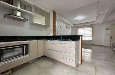 Sobrado com 3 dormitórios para alugar, 85 m² por r$ 4.023,59/mês - central park - cachoeirinha/rs