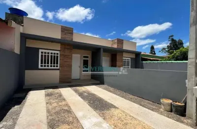 Casa com 2 dormitórios à venda, 45 m² por r$ 292.000,00 - águas mortas - gravataí/rs
