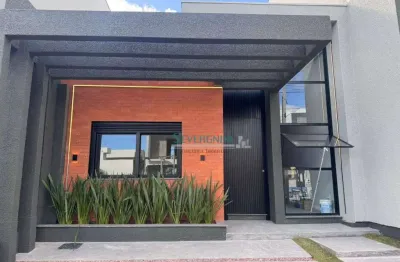 Casa com 3 dormitórios à venda, 98 m² por r$ 679.000,00 - vale ville - gravataí/rs