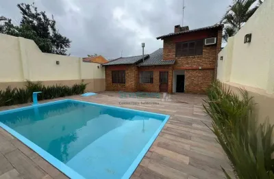 Sobrado com 3 dormitórios à venda, 220 m² por r$ 850.000,00 - oriço - gravataí/rs