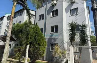 Apartamento com 2 dormitórios à venda, 50 m² por r$ 159.900,00 - dona mercedes - gravataí/rs