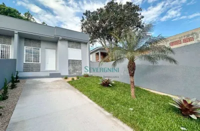 Casa com 2 dormitórios à venda, 64 m² por r$ 335.000,00 - bom sucesso - gravataí/rs