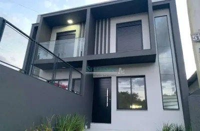 Sobrado com 2 dormitórios à venda, 70 m² por r$ 340.000,00 - parque dos anjos - gravataí/rs