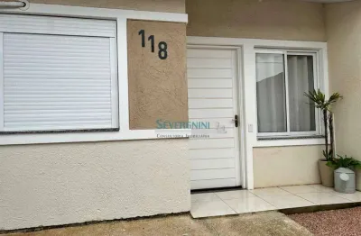 Casa com 2 dormitórios à venda, 66 m² por r$ 290.000,00 - morada do vale ii - gravataí/rs