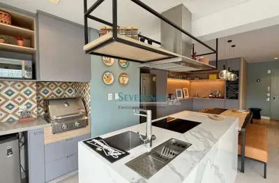 Apartamento com 1 dormitório à venda, 76 m² por r$ 1.850.000,00 - moema - são paulo/sp