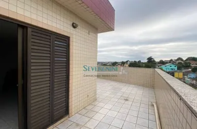 Cobertura com 1 dormitório para alugar, 110 m² por r$ 1.512,00/mês - vila vista alegre - cachoeirinha/rs
