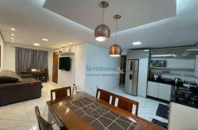 Casa com 2 dormitórios à venda, 90 m² por r$ 320.000,00 - santa fé - gravataí/rs