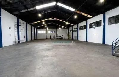 Pavilhão para alugar, 660 m² por r$ 14.800,00/mês - jardim betânia - cachoeirinha/rs