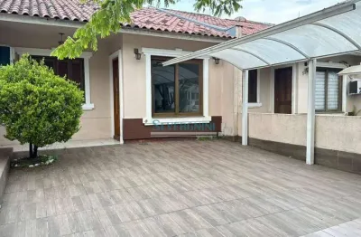 Casa com 2 dormitórios para alugar, 78 m² por r$ 3.100/mês - central park - cachoeirinha/rs