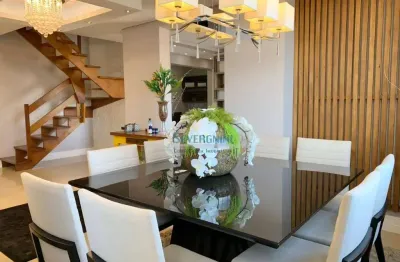 Cobertura com 2 dormitórios à venda, 220 m² por r$ 1.350.000,00 - vila jardim américa - cachoeirinha/rs