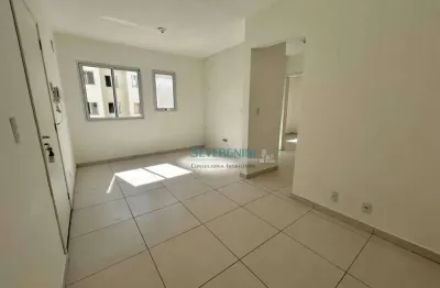 Apartamento com 2 dormitórios, 48 m² - venda por r$ 199.000,00 ou aluguel por r$ 1.248,00/mês - jardim betânia - cachoeirinha/rs