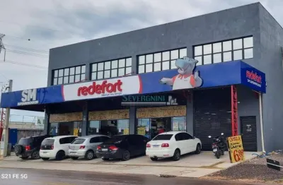 Sala para alugar, 180 m² por r$ 9.000,00/mês - residencial meu rincão - cachoeirinha/rs