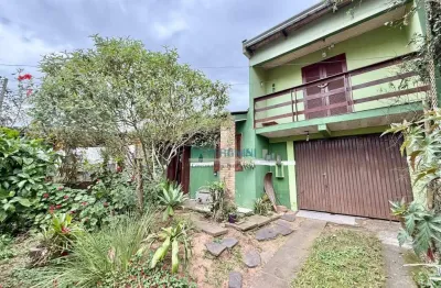 Sobrado com 3 dormitórios à venda, 130 m² por r$ 424.000,00 - cruzeiro - gravataí/rs