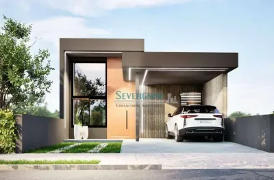 Casa com 3 dormitórios à venda, 103 m² por r$ 630.000,00 - terranova - gravataí/rs