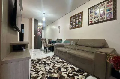 Casa com 2 dormitórios à venda, 50 m² por r$ 230.000,00 - chácara das rosas - cachoeirinha/rs