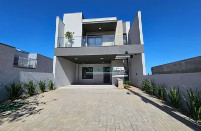 Sobrado com 3 dormitórios à venda, 156 m² por r$ 949.000,00 - reserva bela vista - gravataí/rs