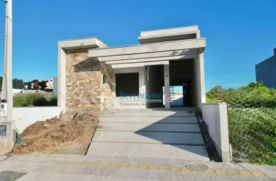 Casa com 3 dormitórios à venda, 92 m² por r$ 699.000,00 - garden ville - gravataí/rs