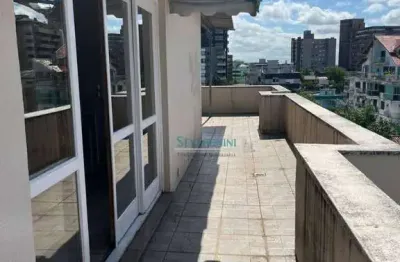 Cobertura com 2 dormitórios à venda, 177 m² por r$ 330.000,00 - centro - cachoeirinha/rs