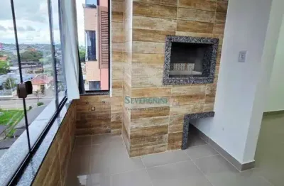 Apartamento com 2 dormitórios para alugar, 64 m² por R$ 2.380,00/mês - Centro - Cachoeirinha/RS