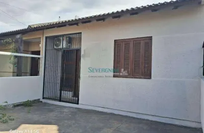 Casa com 3 dormitórios, 56 m² - venda por r$ 270.000,00 ou aluguel por r$ 1.612,00/mês - parque granja esperança - cachoeirinha/rs