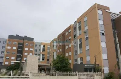 Apartamento com 2 dormitórios para alugar, 56 m² - Santa Fé - Gravataí/RS