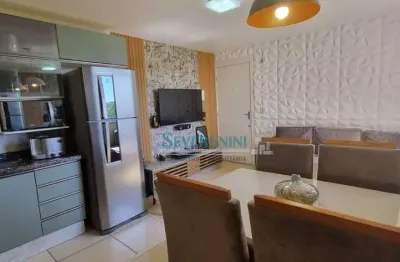 Apartamento com 2 dormitórios à venda, 43 m² por R$ 185.000,00 - Jardim Betânia - Cachoeirinha/RS