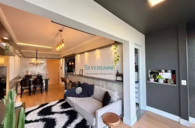 Apartamento com 2 dormitórios à venda, 71 m² por R$ 750.000,00 - Centro - Gravataí/RS