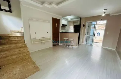 Sobrado com 2 dormitórios para alugar, 82 m² por r$ 2.500/mês - central park - cachoeirinha/rs