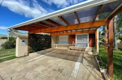 Casa com 3 dormitórios para alugar, 82 m² por r$ 3.800,oo/mês - central park - cachoeirinha/rs