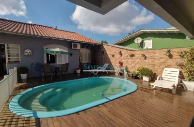 Casa com 5 dormitórios à venda, 280 m² por r$ 850.000,00 - vila city - cachoeirinha/rs