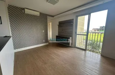 Apartamento com 3 dormitórios para alugar, 68 m² por r$ 2.230/mês - vila vista alegre - cachoeirinha/rs