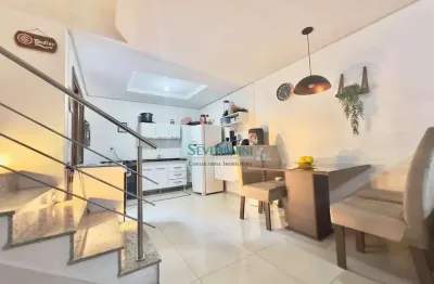 Sobrado com 2 dormitórios, 67 m² - venda por r$ 299.000,00 ou aluguel por r$ 1.527,00/mês - bom princípio - gravataí/rs