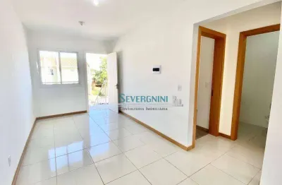 Apartamento com 2 dormitórios para alugar, 45 m² por r$ 890/mês - parque marechal rondon - cachoeirinha/rs
