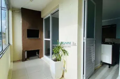 Apartamento com 2 dormitórios para alugar, 62 m² por r$ 2.234,50/mês - vila city - cachoeirinha/rs