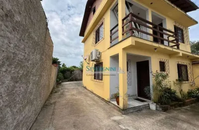 Sobrado com 2 dormitórios, 295 m² - venda por r$ 690.000,00 ou aluguel por r$ 4.000,00/mês - parque granja esperança - cachoeirinha/rs