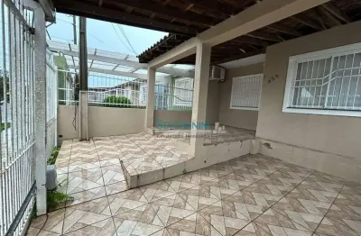 Casa com 2 dormitórios para alugar, 48 m² por r$ 1.605,00/mês - chácara das rosas - cachoeirinha/rs